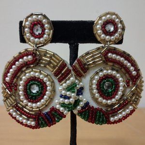 Rhinestone Earrings